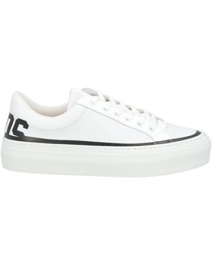 Gcds Sneakers Leather - White