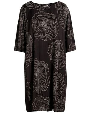 MEIMEIJ Mini Dresses - Black