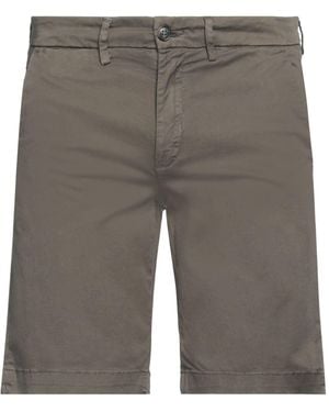 Liu Jo Military Shorts & Bermuda Shorts Cotton, Elastane - Grey