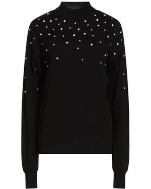 Pinko Rollkragenpullover - Schwarz