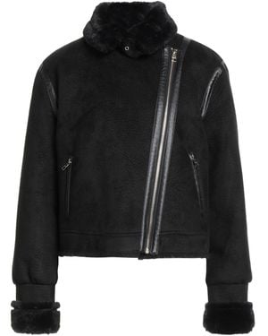 GAUDI Shearling & Teddy - Black
