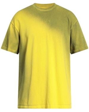 A_COLD_WALL* T-Shirts - Yellow