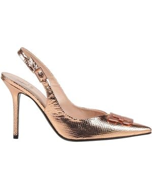 Fabi Pumps Leather - Pink