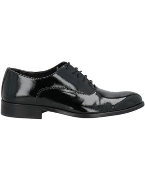 Melluso Lace-Up Shoes Leather - Black