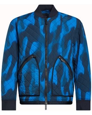 ARMANI EXCHANGE Veste Et Blouson - Bleu