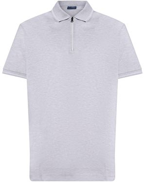 Paul & Shark Polo Shirts - White