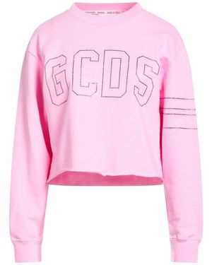 Gcds Sweatshirt Cotton - Pink