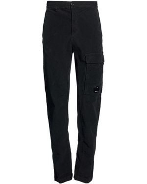 C.P. Company Trousers Cotton, Elastane - Black
