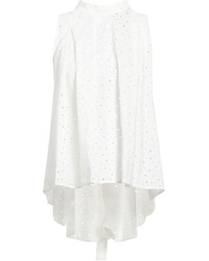 Semicouture Top - Bianco