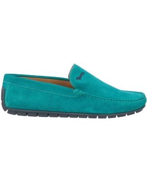 Harmont & Blaine Loafers Leather - Green