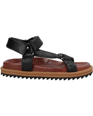 Pas De Rouge Sandals - White