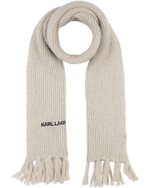 KARL LAGERFELD Scarf - Natural