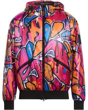 Peuterey Jacket Polyamide - Red