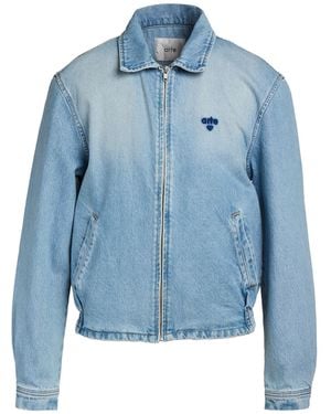 Arte' Denim Outerwear Cotton - Blue