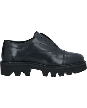 CafeNoir Lace-up Shoes - Black