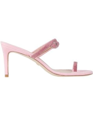Stuart Weitzman Thong Sandal - Pink