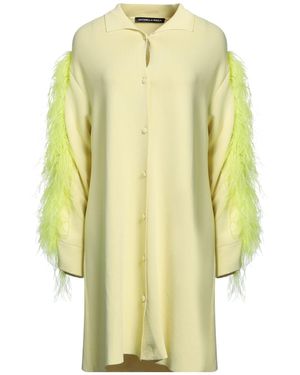antonella rizza Vestito Corto - Giallo