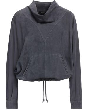 Isabel Marant Lead Top Goat Skin - Grey