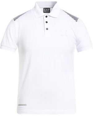 EA7 Polo - Bianco