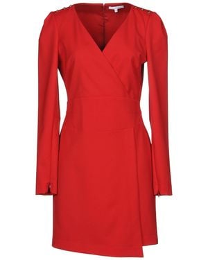 Patrizia Pepe Short Dress - Red