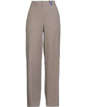 Maliparmi Pants Viscose, Polyester, Wool, Elastane - Gray