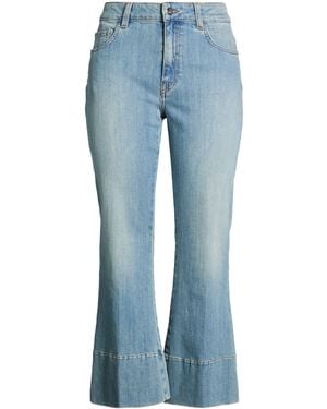 Kaos Jeanshose - Blau