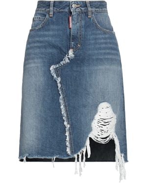 DSquared² Denim Skirt - Blue