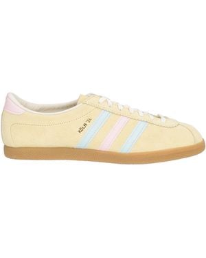 adidas Originals Trainers Leather, Synthetic Material - Natural