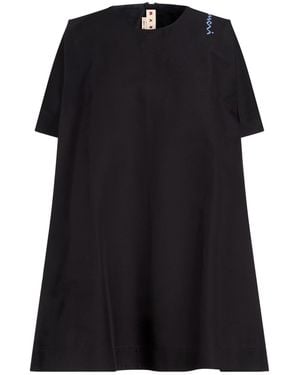 Marni Mini-Kleid - Schwarz