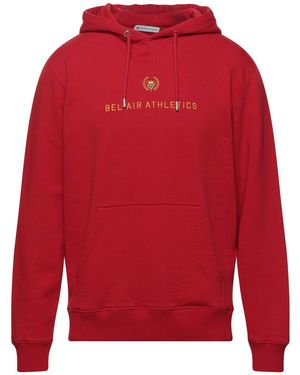 スウェット・トレーナー BEL-AIR ATHLETICS Logo Hoodie Black BEL-AIR ATHLETICS Logo Hoodie Black – MAISONDEFASHION.COM