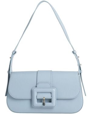 Bally Light Shoulder Bag Leather - Blue