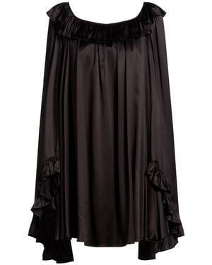 Chloé Mini Dress Silk - Black