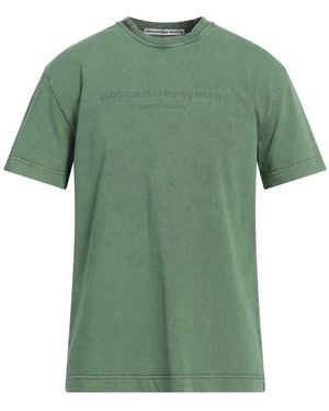 Alexander Wang T-Shirt Cotton - Green