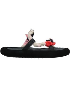 13 09 SR Sandals - Black