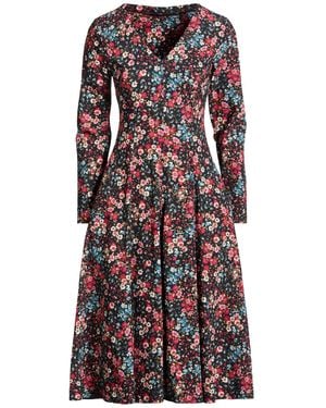 High Vestido Midi - Azul