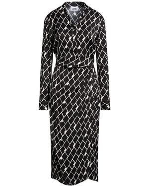 Alpha Studio Midi Dresses - Black