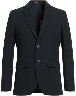 SELECTED Midnight Blazer Organic Cotton, Linen, Polyester, Cotton - Black