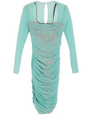 Philipp Plein Mini Dress - Green