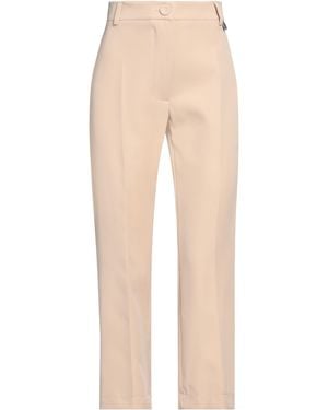 Berna Pants Polyester, Elastane - Natural