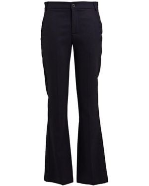 Grifoni Pants Virgin Wool, Elastane - Blue