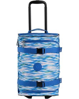 Kipling Wheeled Luggage - Blue