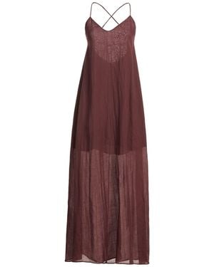 Fisico Maxi Dress - Purple