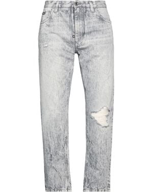 Dolce & Gabbana Jeans Cotton - Grey