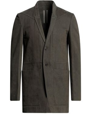 Rick Owens Suit Jacket - Black