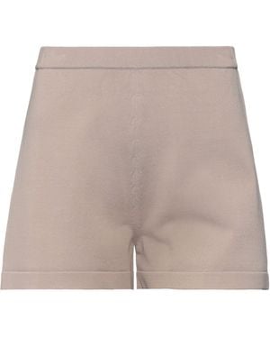 FEDERICA TOSI Shorts & Bermuda Shorts - Brown