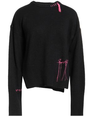 Shopart Jumper Acrylic, Polyamide, Polyester, Wool, Viscose - Black