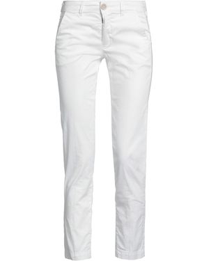 Barba Napoli Pantalone - Bianco