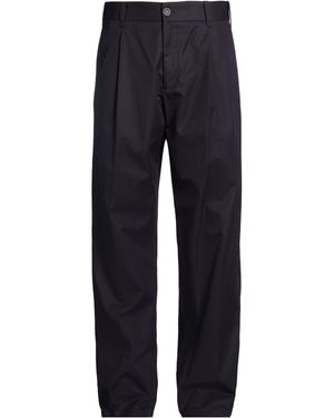 Herno Midnight Trousers Cotton - Blue