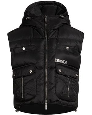 DSquared² Weste - Schwarz