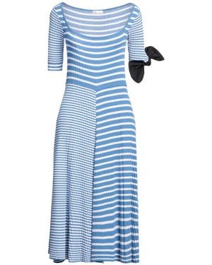 RED Valentino Midi Dress - Blue